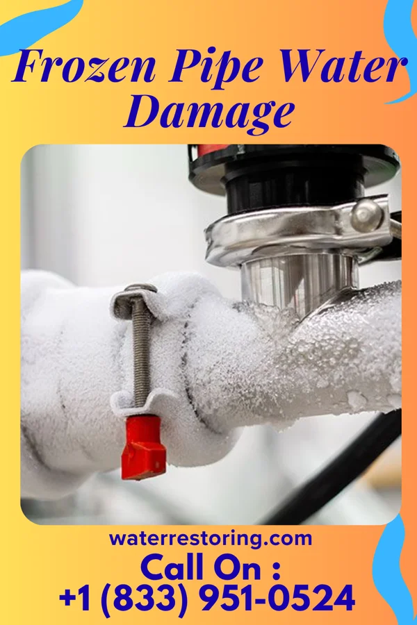 Frozen Pipe Water Damage in Garden City, CO